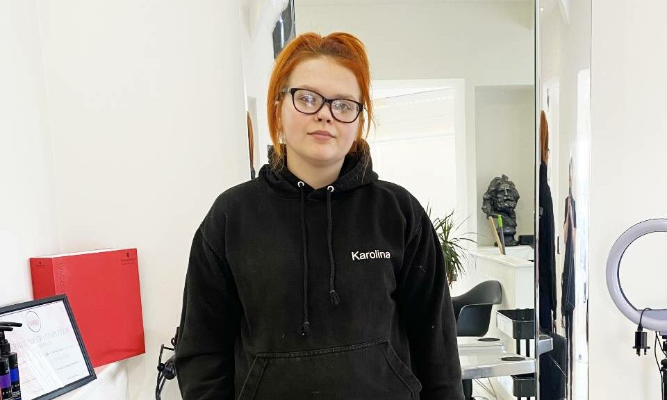 Hairdressing Apprentice – Karolina Lewandowska