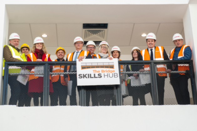 Study local, go far – North Notts College to deliver higher-level qualifications at the new £3.5m Bridge Skills Hub