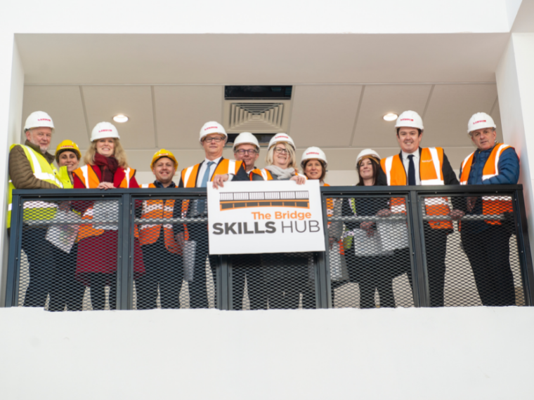 Study local, go far – North Notts College to deliver higher-level qualifications at the new £3.5m Bridge Skills Hub