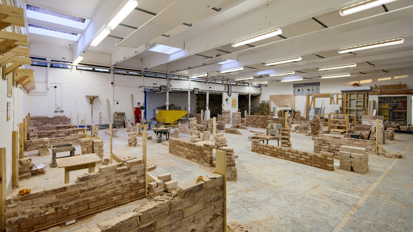 Bricklaying Workshop