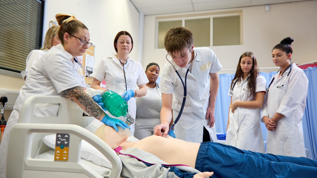 Access to HE: Health Science Professions (NHS Fast Track)