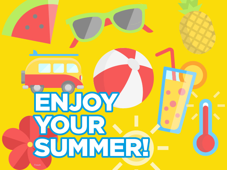 Blog: Five Ideas to Enjoy Your Summer