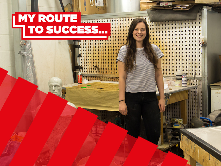 My Route to Success - Jody Stanton