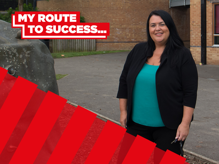 My Route to Success - Lisa Hocking