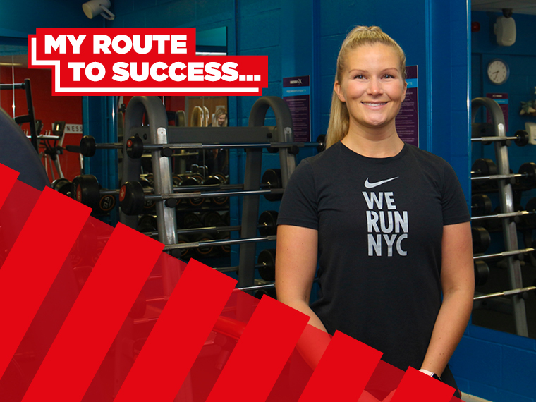 My Route to Success - Nicola White
