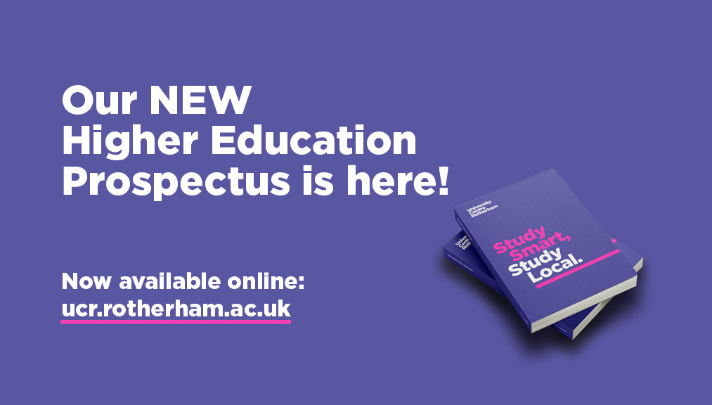 Our NEW Higher Education Prospectus is here!