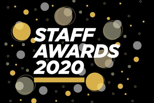 Staff Awards 2020