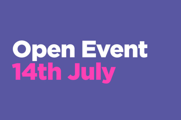 Open Event: 14th July