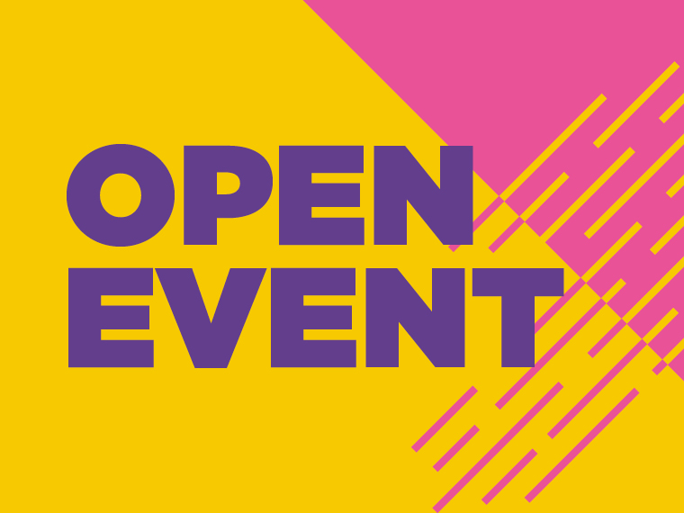 Open Event News Graphic