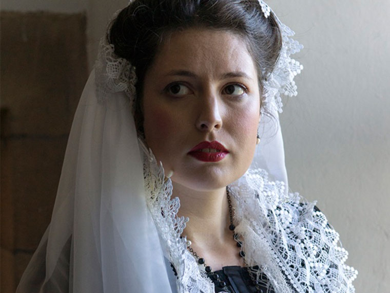 Laura Miller as Mary Queen of Scots