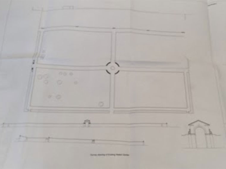 Thoresby partnership CAD drawing