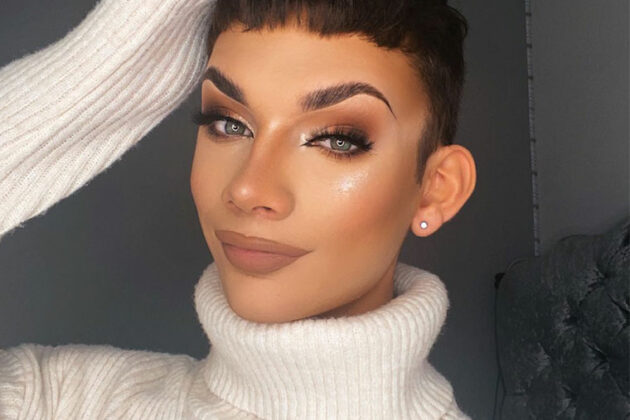 Media Make-up student, Lucas Rodgers, who has almost 1 million followers on TikTok.
