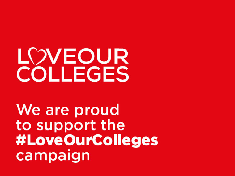 Love Our Colleges image - News Story
