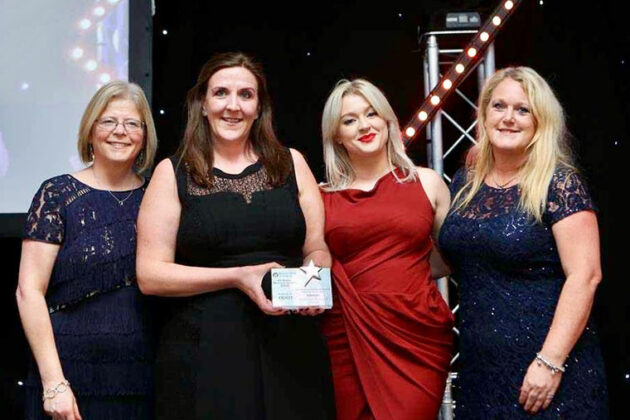 Recognition for NNC at Diversity Awards