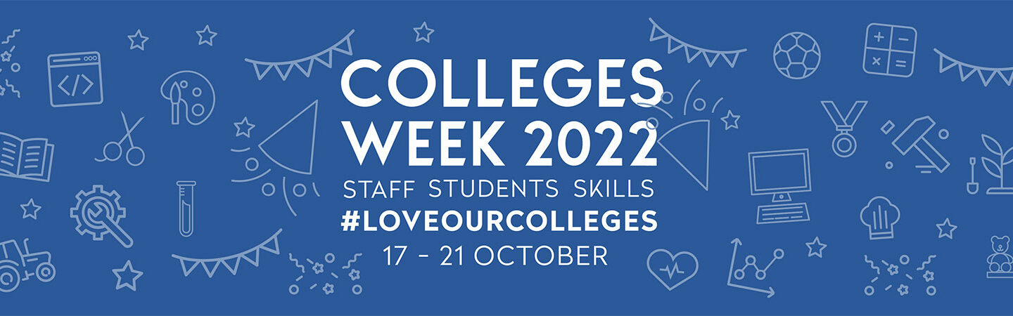 Colleges Week 2022 banner