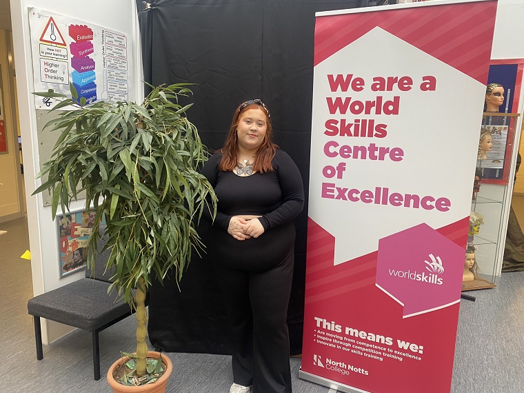 Talented student reaches national finals of the World Skills UK competition