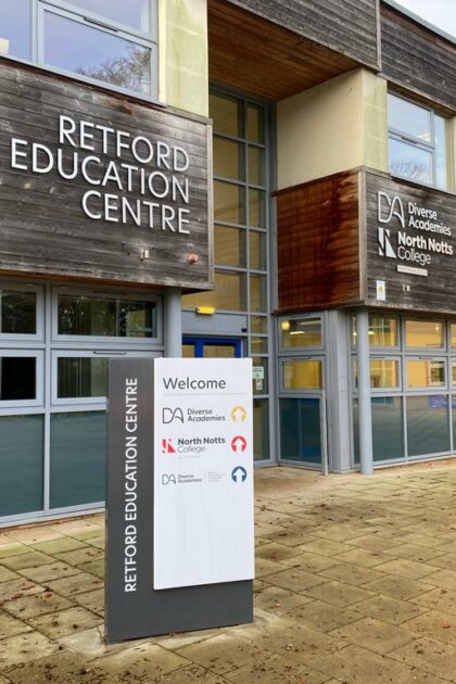 Retford Education Centre building
