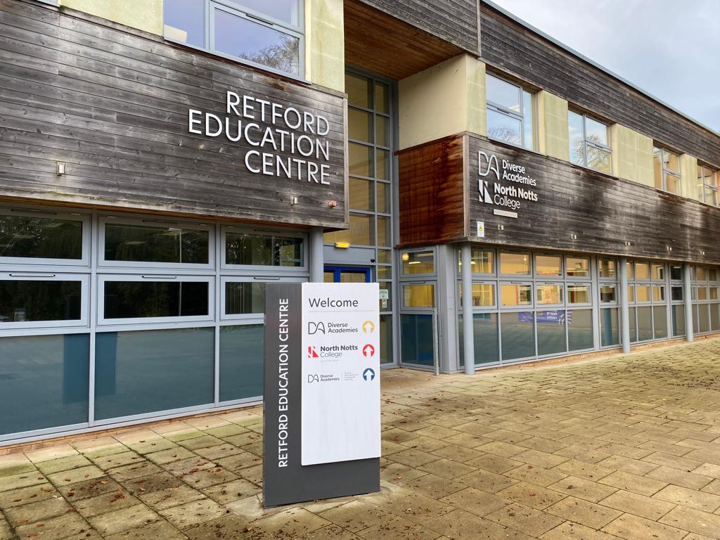 Retford Education Centre building