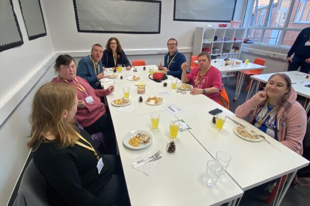 North Notts College Hosts CommuniTEA Lunch